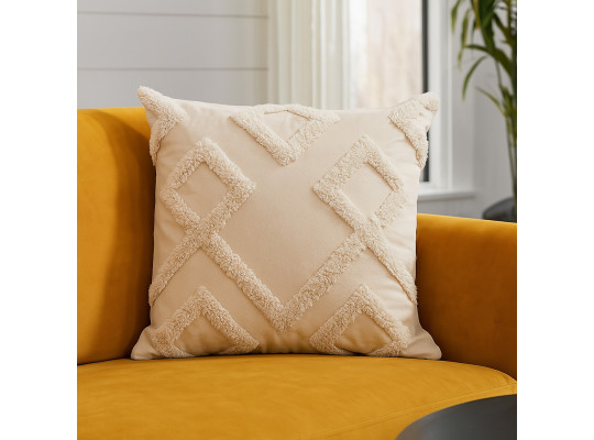 Բարձ KOOPMAN 45X45CM COTTON 2ASS CL (A35940860)