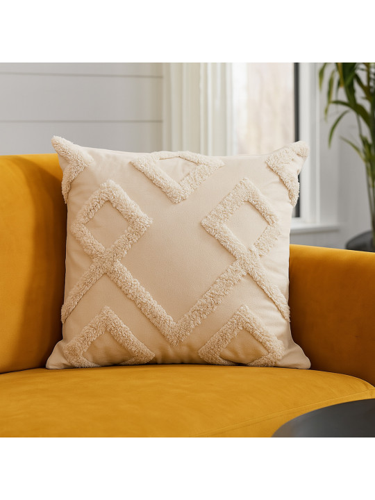 Подушка KOOPMAN 45X45CM COTTON 2ASS CL (A35940860)