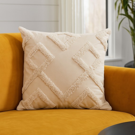 Подушка KOOPMAN 45X45CM COTTON 2ASS CL (A35940860)