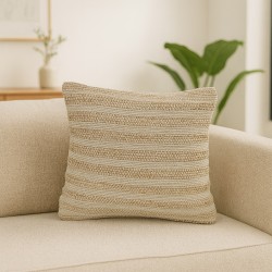 Pillow KOOPMAN 45X45CM COTTON JUTE 3A (A35822370)