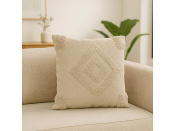 Բարձ KOOPMAN 45X45CM COTTON TUFTED (839436) (A35833000)