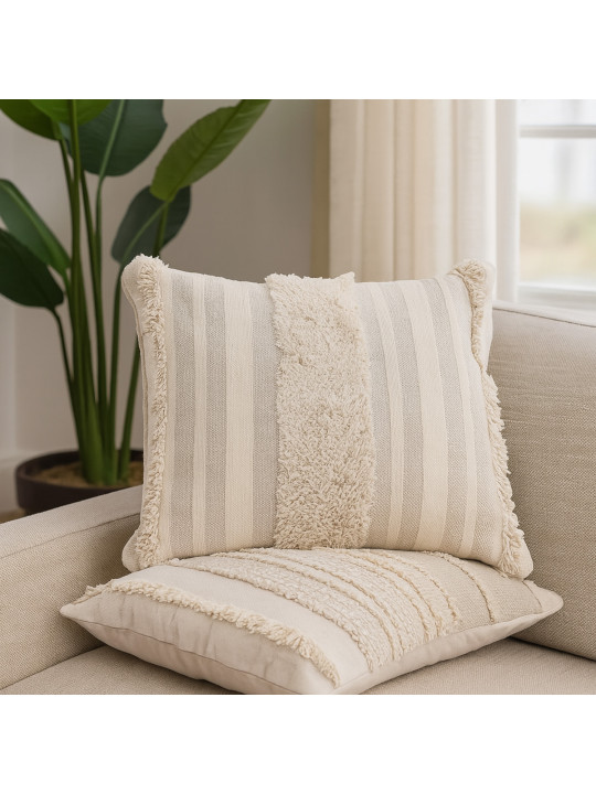Подушка KOOPMAN 45X45CM TASSELS 3ASS (A35850010)
