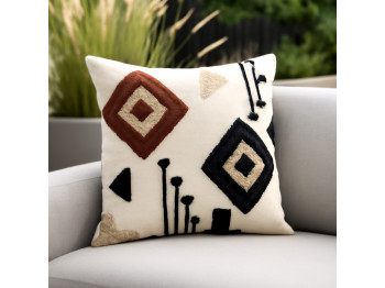 Բարձ KOOPMAN 45X45CM TUFTED AZTEC (918398) (A35841610)