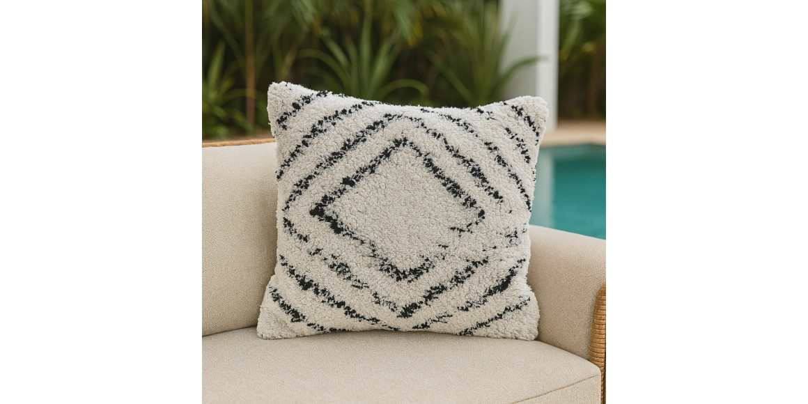 Բարձ KOOPMAN 45X45CM ZIGZAG (A35823330)