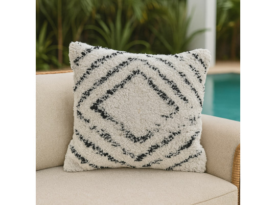 Բարձ KOOPMAN 45X45CM ZIGZAG (A35823330)