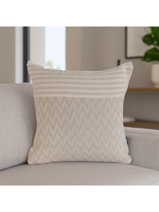 Подушка RESTFUL LZ 40X40 BEIGE 