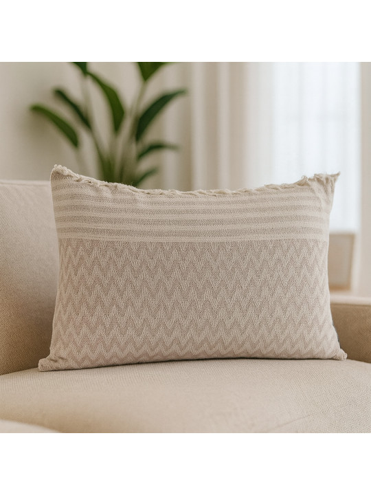 Подушка RESTFUL LZ 40X68 BEIGE 