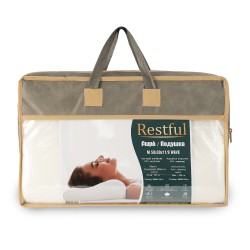 Pillow RESTFUL M 50X30X11/9 WAVE 