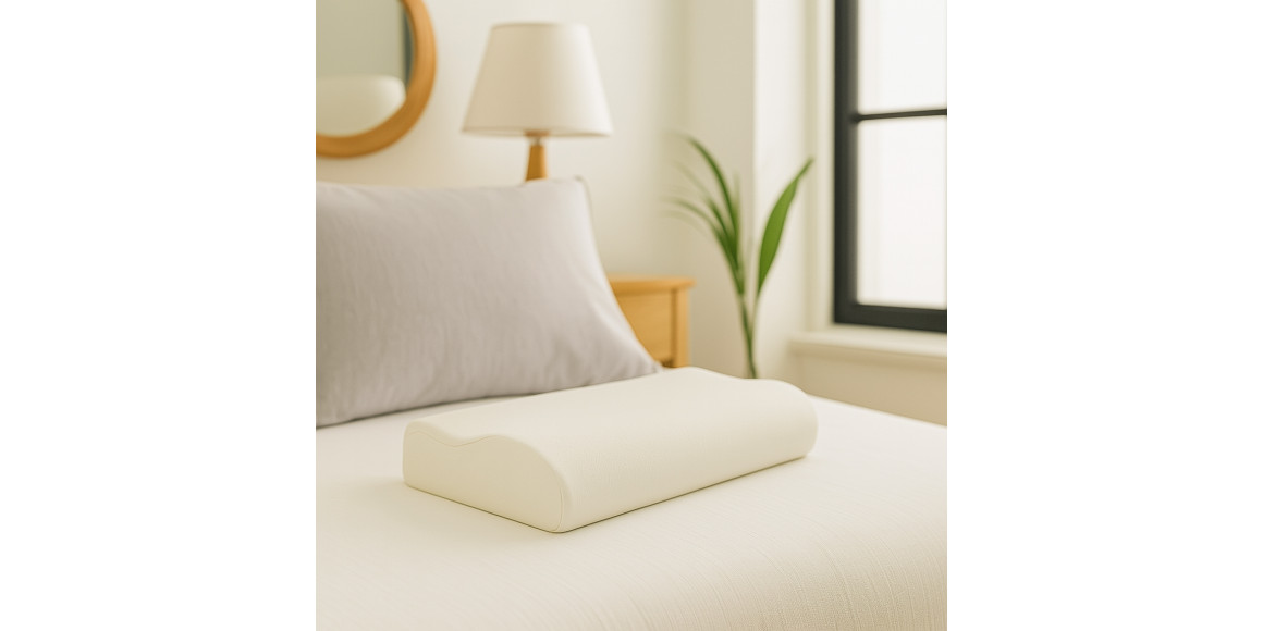 Подушка RESTFUL M 50X30X11/9 WAVE 