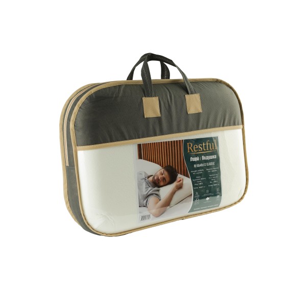 Բարձ RESTFUL M 60X40X12 CLASSIC 
