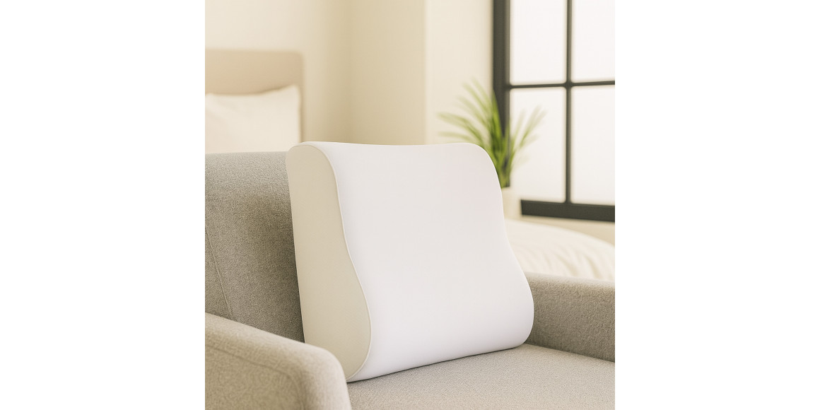 Pillow RESTFUL M 60X40X13/11 WAVE 