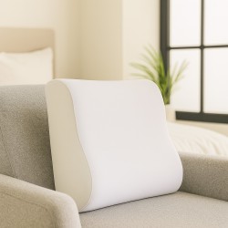 Pillow RESTFUL M 60X40X13/11 WAVE 