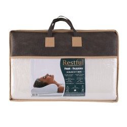 Pillow RESTFUL M 60X40X13/11 WAVE 
