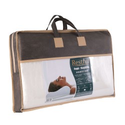 Pillow RESTFUL M 60X40X13/11 WAVE 
