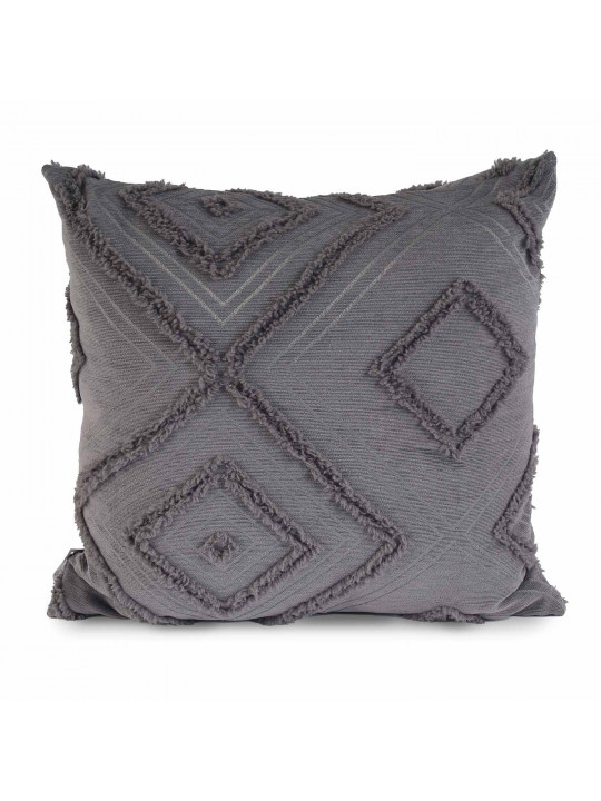 Pillow RESTFUL NAKI01 48X48 DARK GREY 