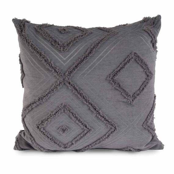 Pillow RESTFUL NAKI01 48X48 DARK GREY 