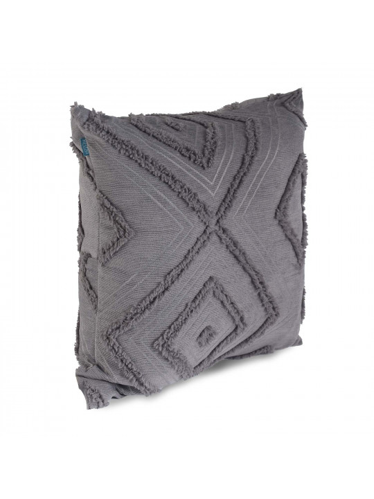 Pillow RESTFUL NAKI01 48X48 DARK GREY 