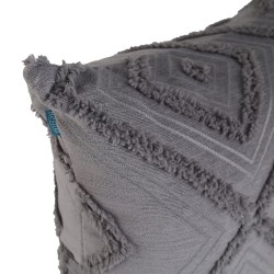 Pillow RESTFUL NAKI01 48X48 DARK GREY 