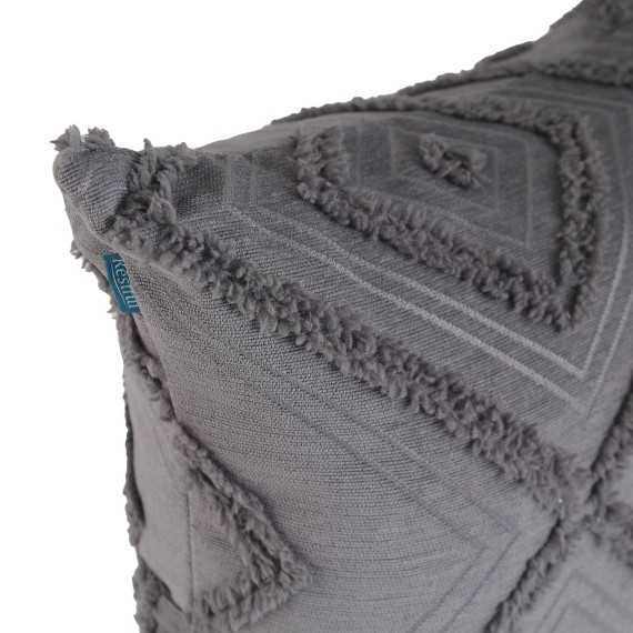 Pillow RESTFUL NAKI01 48X48 DARK GREY 