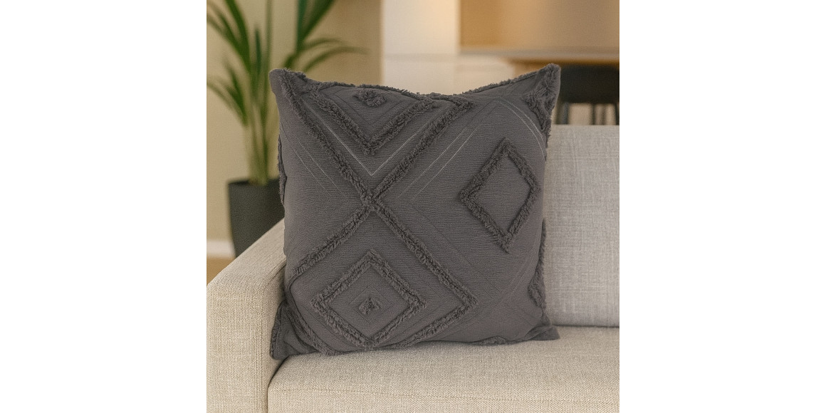 Подушка RESTFUL NAKI01 48X48 DARK GREY 