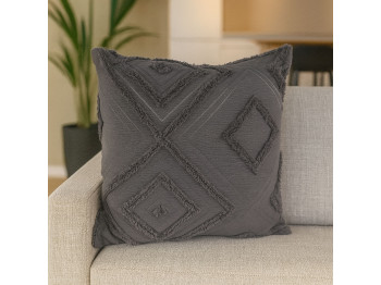 Pillow RESTFUL NAKI01 48X48 DARK GREY 