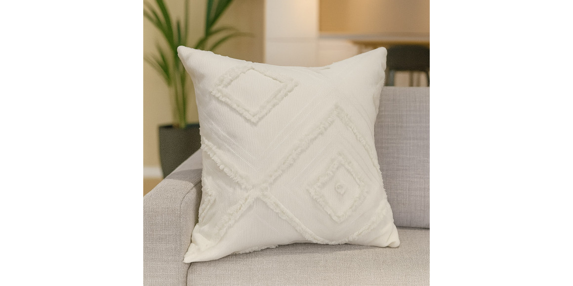 Pillow RESTFUL NAKI01 48X48 LIGHT CREAM 