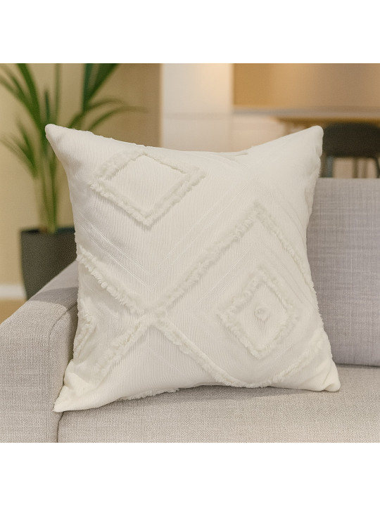 Подушка RESTFUL NAKI01 48X48 LIGHT CREAM 