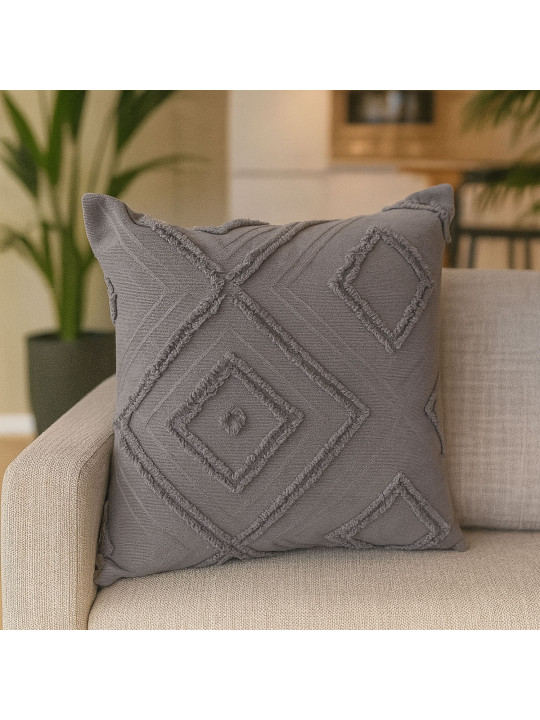 Pillow RESTFUL NAKI01 48X48 LIGHT GREY 