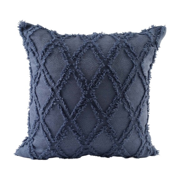 Подушка RESTFUL NAKI02 48X48 BLUE 