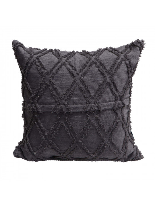 Pillow RESTFUL NAKI02 48X48 DARK GREY 