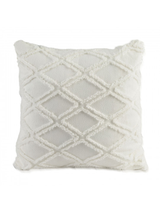Подушка RESTFUL NAKI02 48X48 LIGHT CREAM 