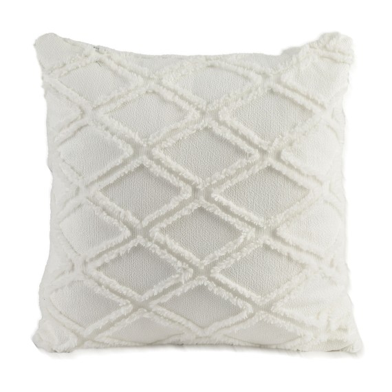 Подушка RESTFUL NAKI02 48X48 LIGHT CREAM 