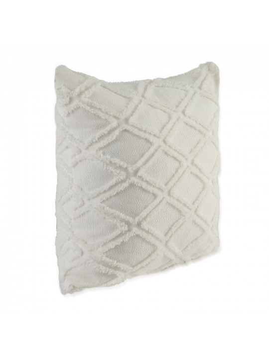 Подушка RESTFUL NAKI02 48X48 LIGHT CREAM 