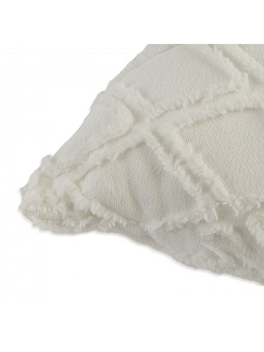 Подушка RESTFUL NAKI02 48X48 LIGHT CREAM 