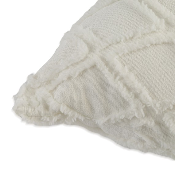 Подушка RESTFUL NAKI02 48X48 LIGHT CREAM 