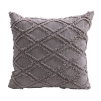 Pillow RESTFUL NAKI02 48X48 STONE GREY 