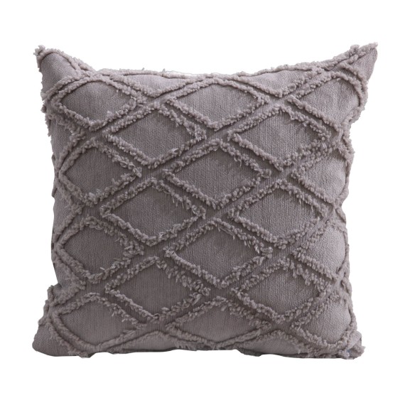 Pillow RESTFUL NAKI02 48X48 STONE GREY 
