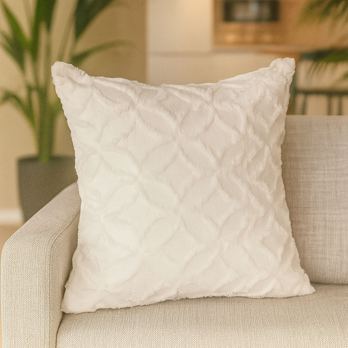 Բարձ RESTFUL NAKI03 48X48 LIGHT CREAM 
