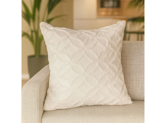 Բարձ RESTFUL NAKI03 48X48 LIGHT CREAM 