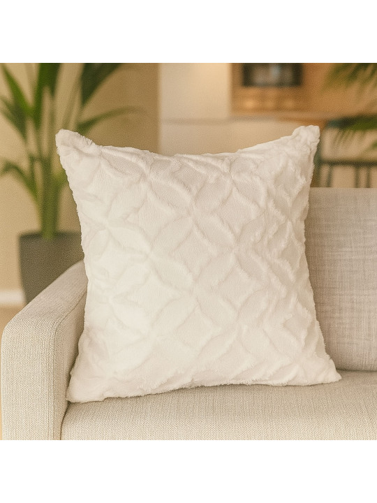 Բարձ RESTFUL NAKI03 48X48 LIGHT CREAM 