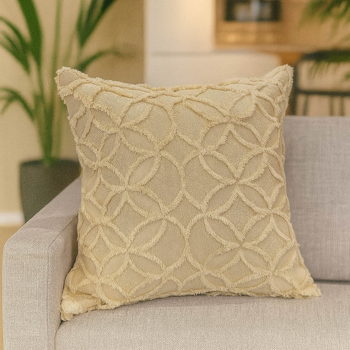 Բարձ RESTFUL NAKI03 48X48 BEIGE 