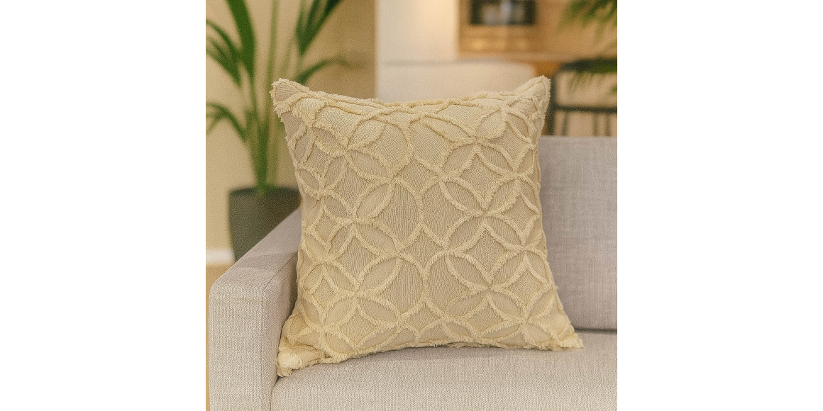 Подушка RESTFUL NAKI03 48X48 BEIGE 
