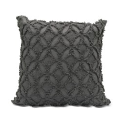 Pillow RESTFUL NAKI03 48X48 DARK GREY 