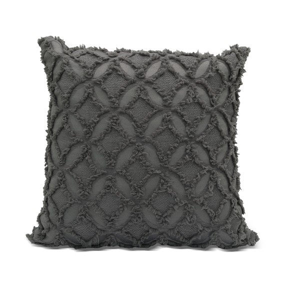 Pillow RESTFUL NAKI03 48X48 DARK GREY 