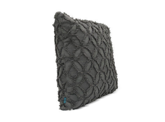 Подушка RESTFUL NAKI03 48X48 DARK GREY 