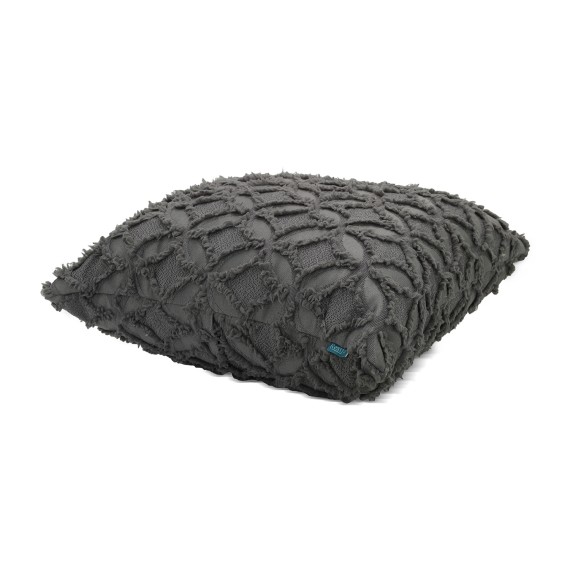 Pillow RESTFUL NAKI03 48X48 DARK GREY 