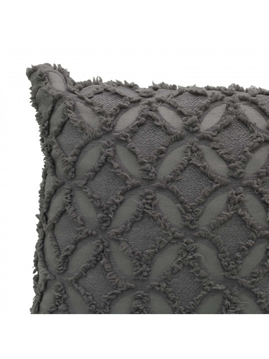 Բարձ RESTFUL NAKI03 48X48 DARK GREY 