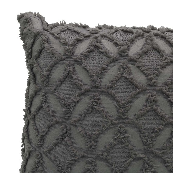 Pillow RESTFUL NAKI03 48X48 DARK GREY 