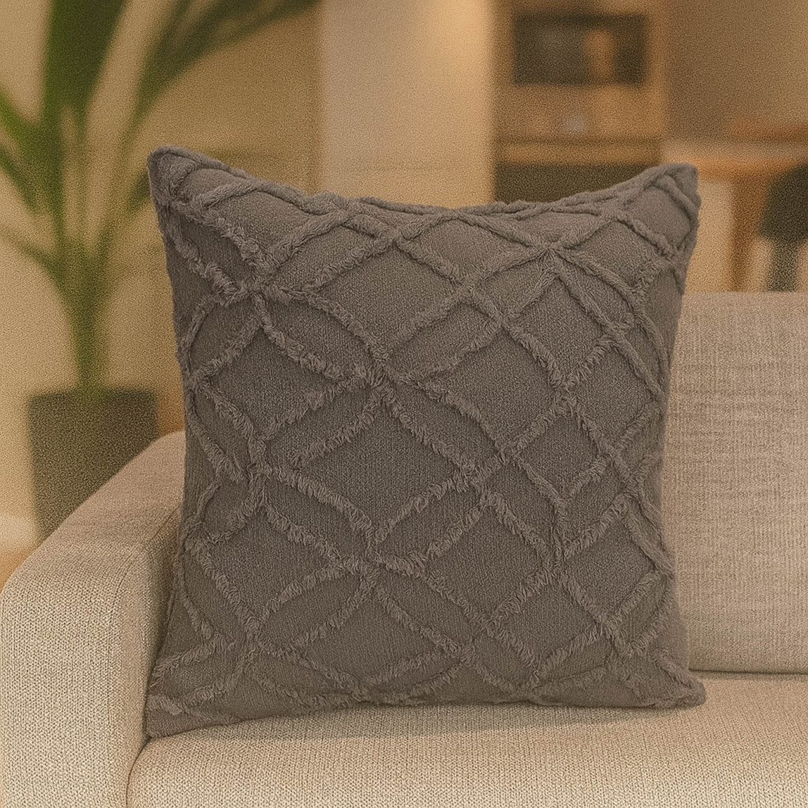 Բարձ RESTFUL NAKI03 48X48 LIGHT GREY 