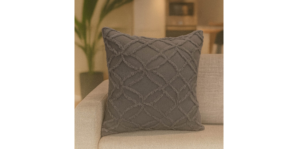 Подушка RESTFUL NAKI03 48X48 LIGHT GREY 